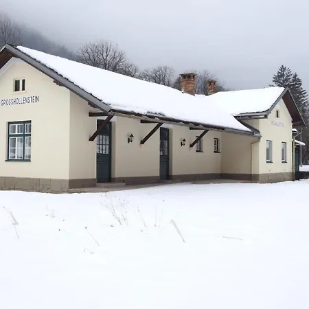 Ferienhaus Bahnhof Grosshollenstein Ferienhaus